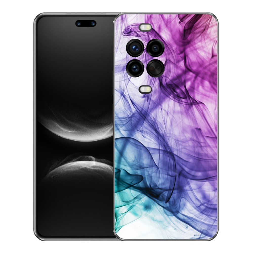 Gélový kryt mmCase na Huawei Nova 14 Pro - abstraktný vzor