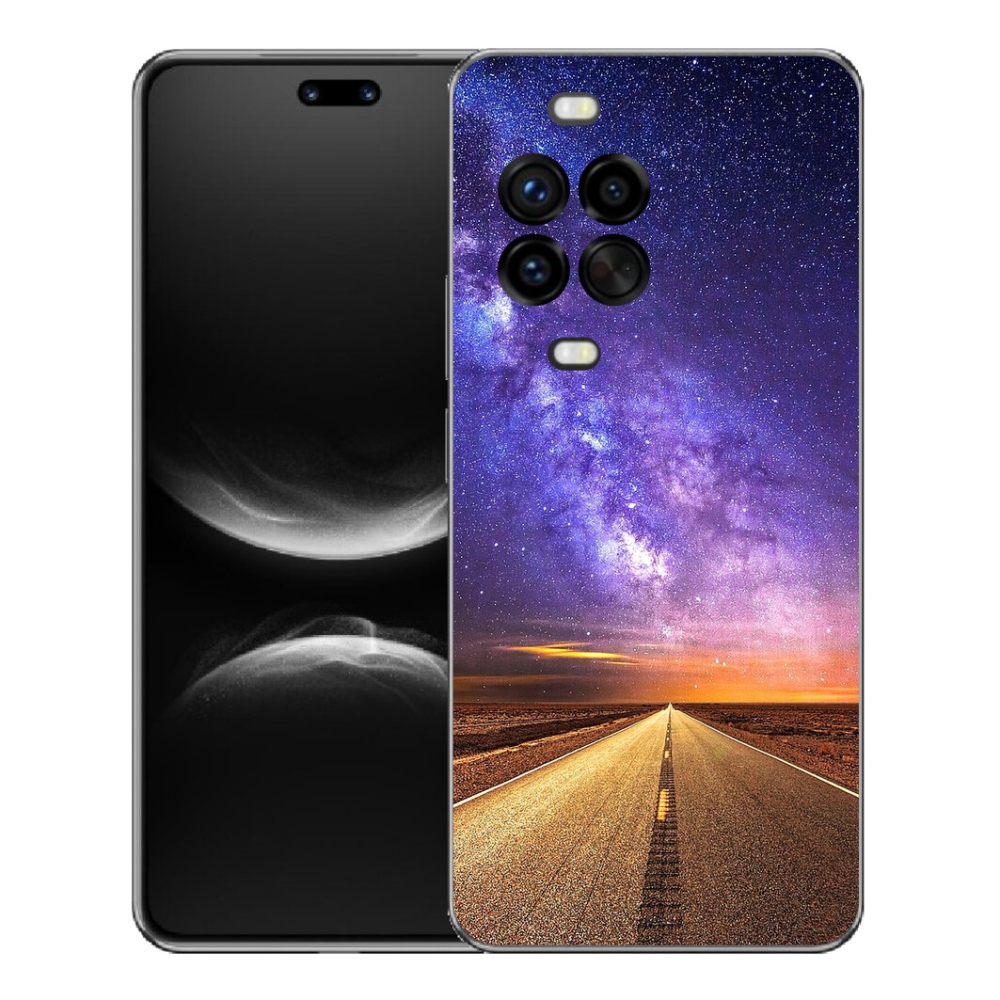 Gélový kryt mmCase na Huawei Nova 14 Pro - americká cesta