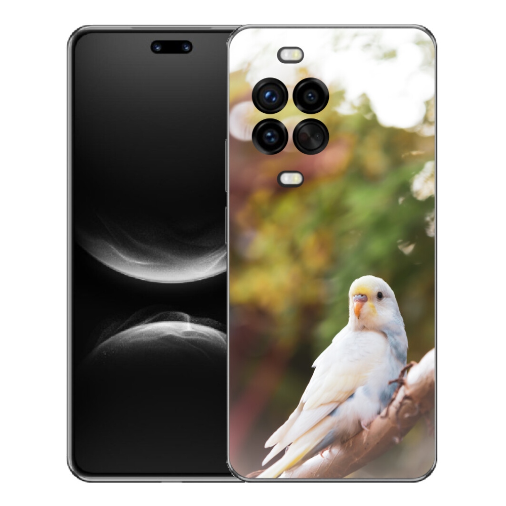 Gélový kryt mmCase na Huawei Nova 14 Pro - andulka biela