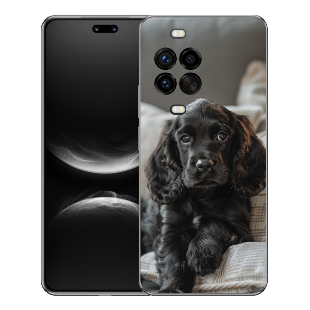 Gélový kryt mmCase na Huawei Nova 14 Pro - anglický kokeršpaniel