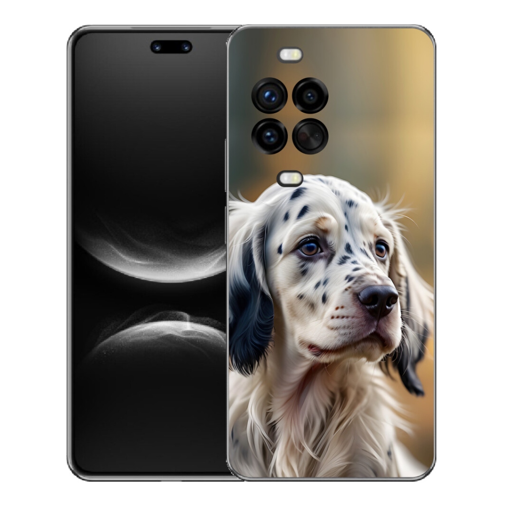 Gélový kryt mmCase na Huawei Nova 14 Pro - anglický seter