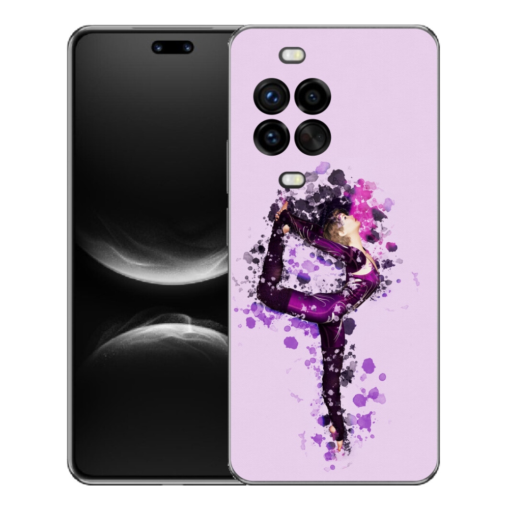 Gélový kryt mmCase na Huawei Nova 14 Pro - baletka