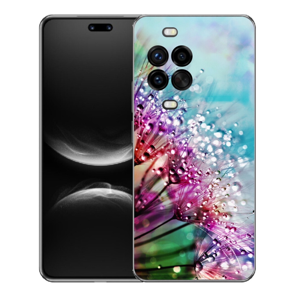 Gélový kryt mmCase na Huawei Nova 14 Pro - farebné kvety