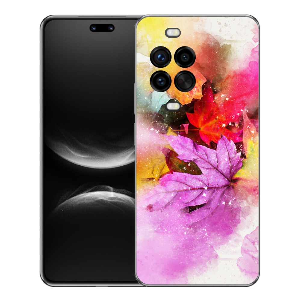 Gélový kryt mmCase na Huawei Nova 14 Pro - farebné listy