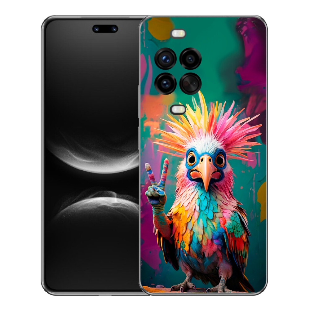 Gélový kryt mmCase na Huawei Nova 14 Pro - farebný rebel