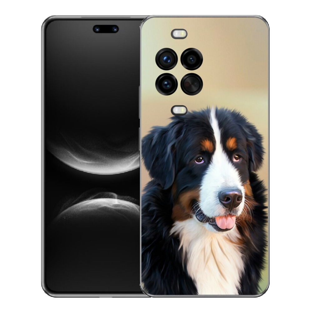 Gélový kryt mmCase na Huawei Nova 14 Pro - bernský salašnícky pes