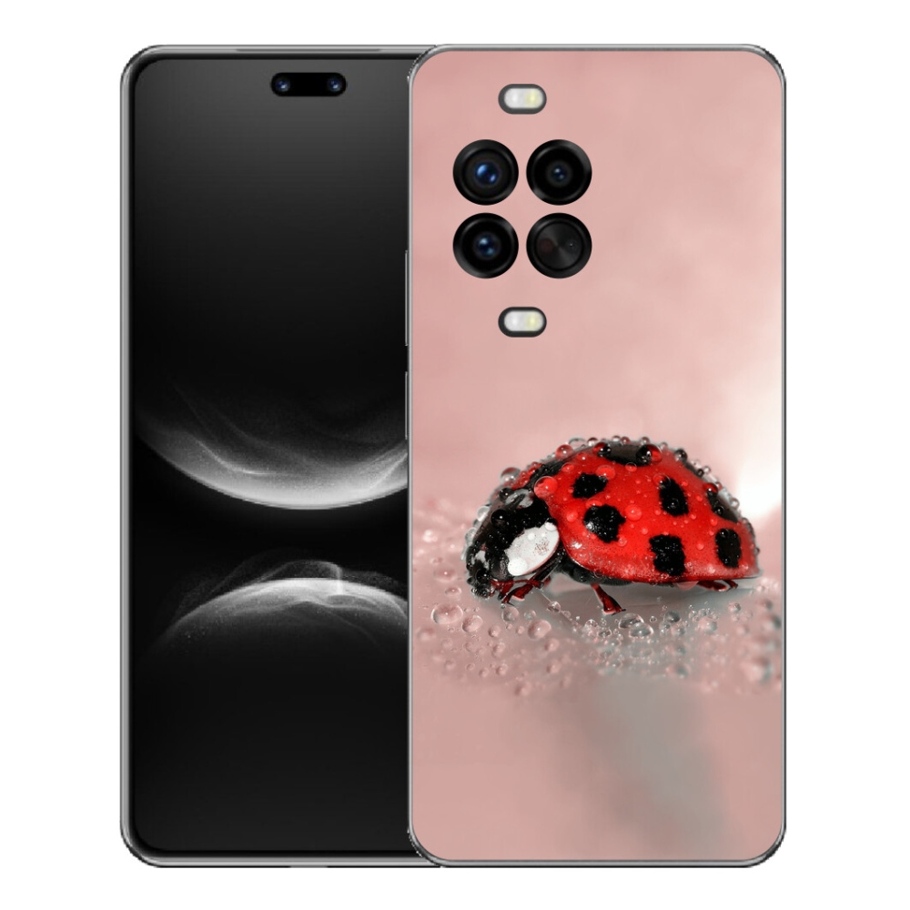 Gélový kryt mmCase na Huawei Nova 14 Pro - lienka