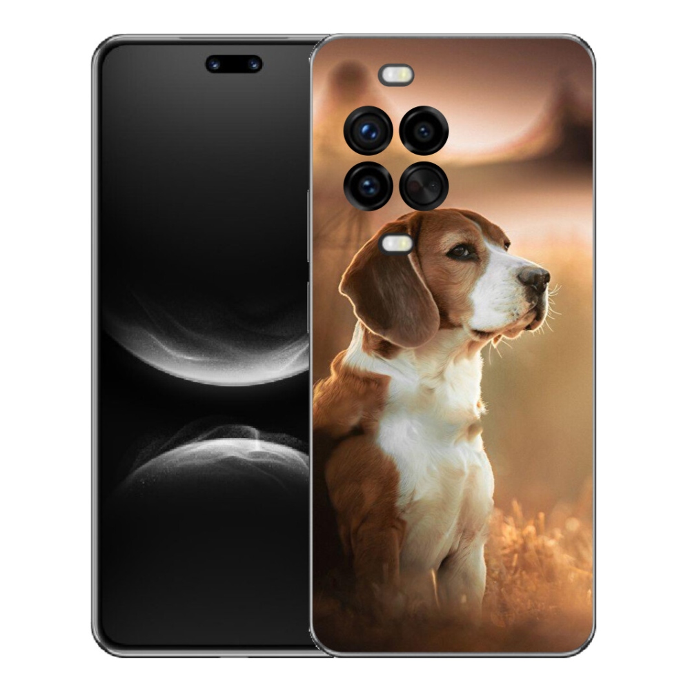 Gélový kryt mmCase na Huawei Nova 14 Pro - bígl