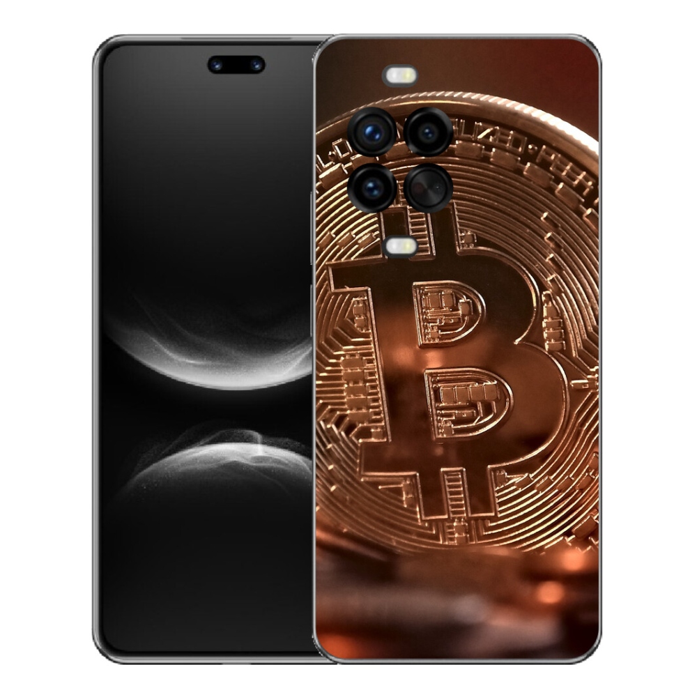 Gélový kryt mmCase na Huawei Nova 14 Pro - bitcoin