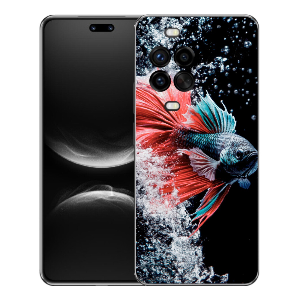Gélový kryt mmCase na Huawei Nova 14 Pro - bojovníčka pestrá