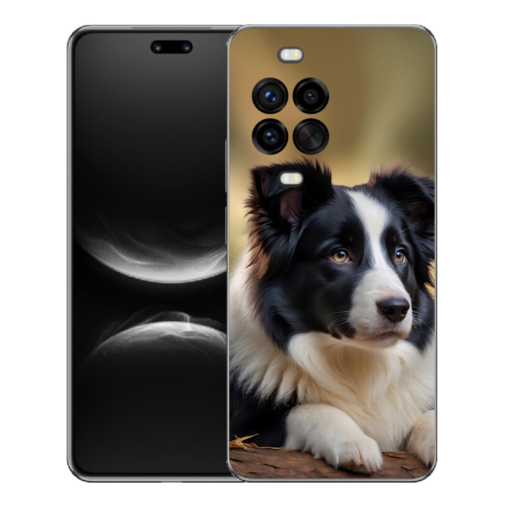 Gélový kryt mmCase na Huawei Nova 14 Pro - border kólia 2