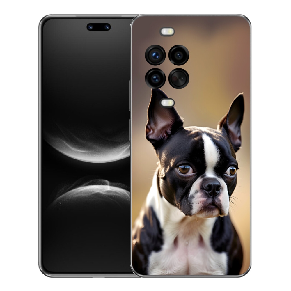 Gélový kryt mmCase na Huawei Nova 14 Pro - bostonský teriér