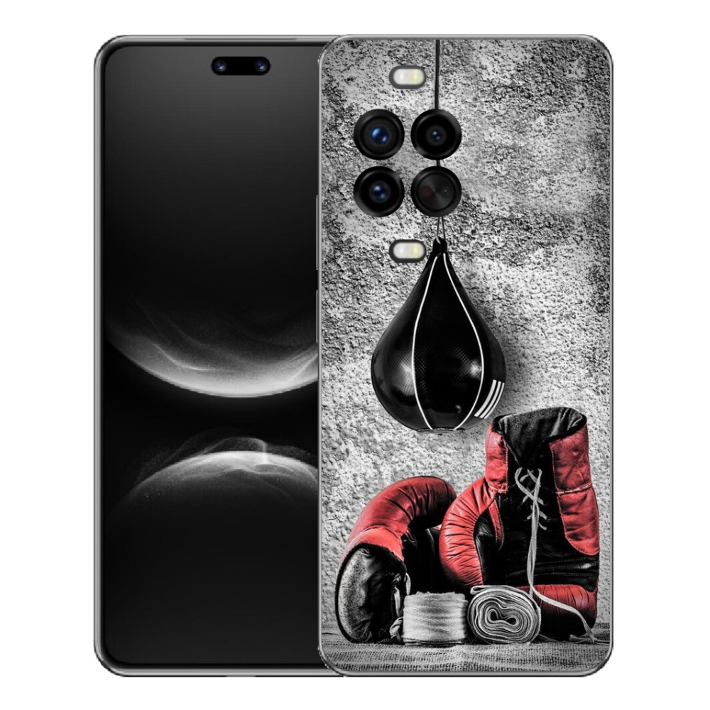 Gélový kryt mmCase na Huawei Nova 14 Pro - boxovacie vrece a rukavice