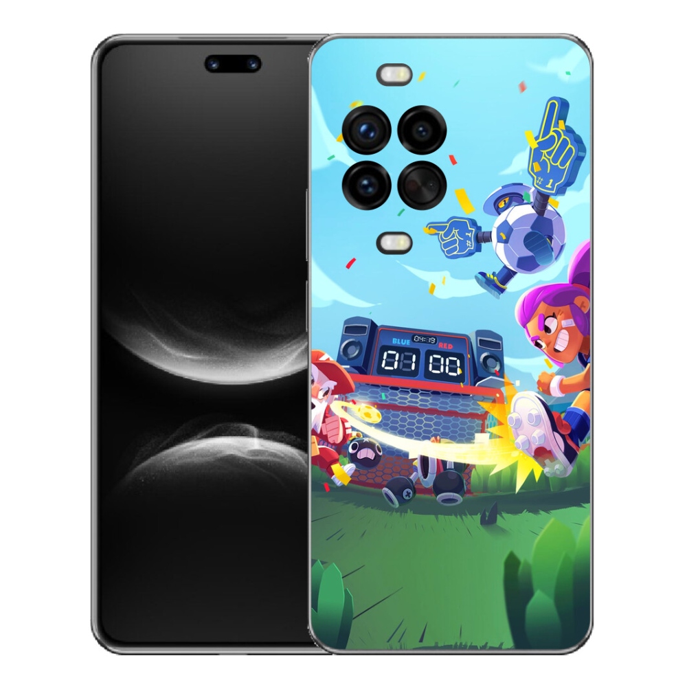 Gélový kryt mmCase na Huawei Nova 14 Pro - brawl stars 1