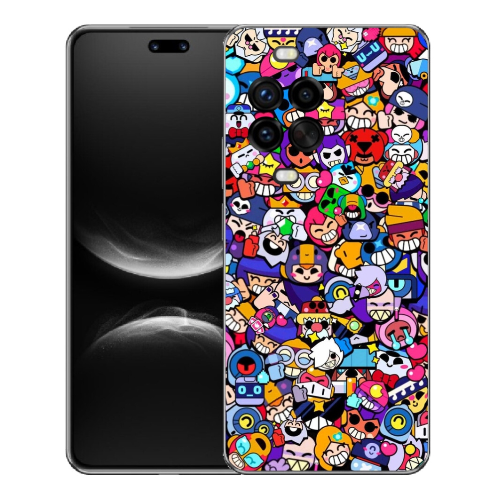 Gélový kryt mmCase na Huawei Nova 14 Pro - brawl stars 2