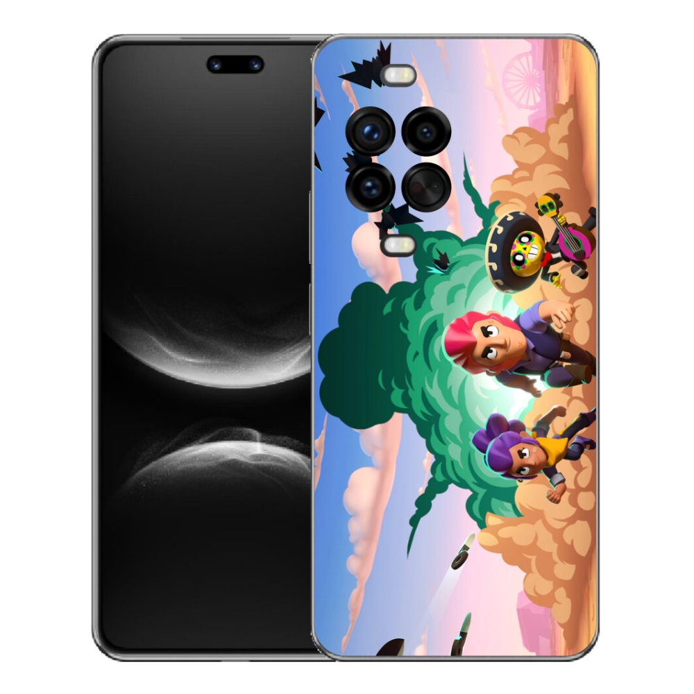 Gélový kryt mmCase na Huawei Nova 14 Pro - brawl stars