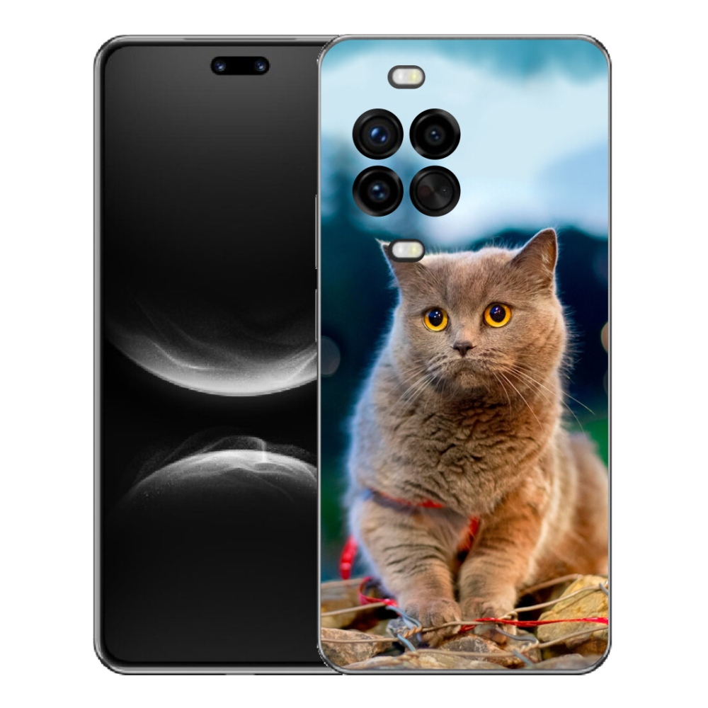 Gélový kryt mmCase na Huawei Nova 14 Pro - britská modrá 2