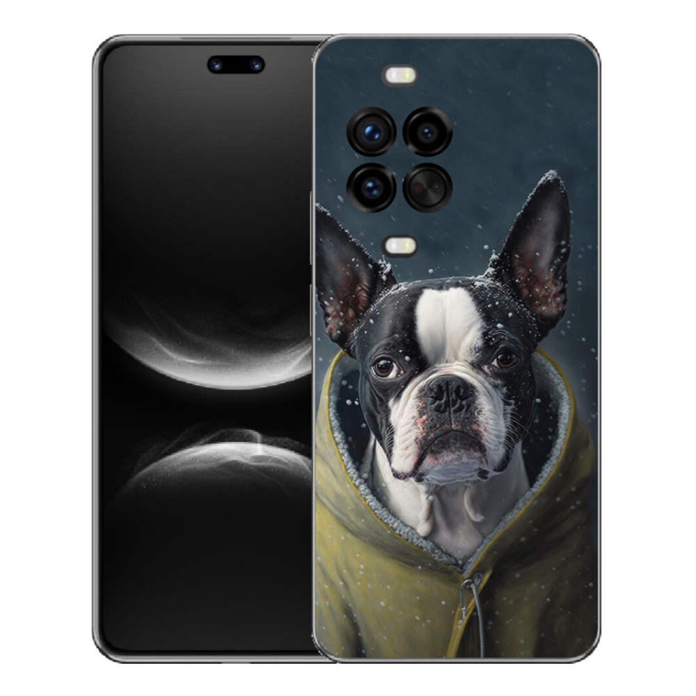 Gélový kryt mmCase na Huawei Nova 14 Pro - buldoček