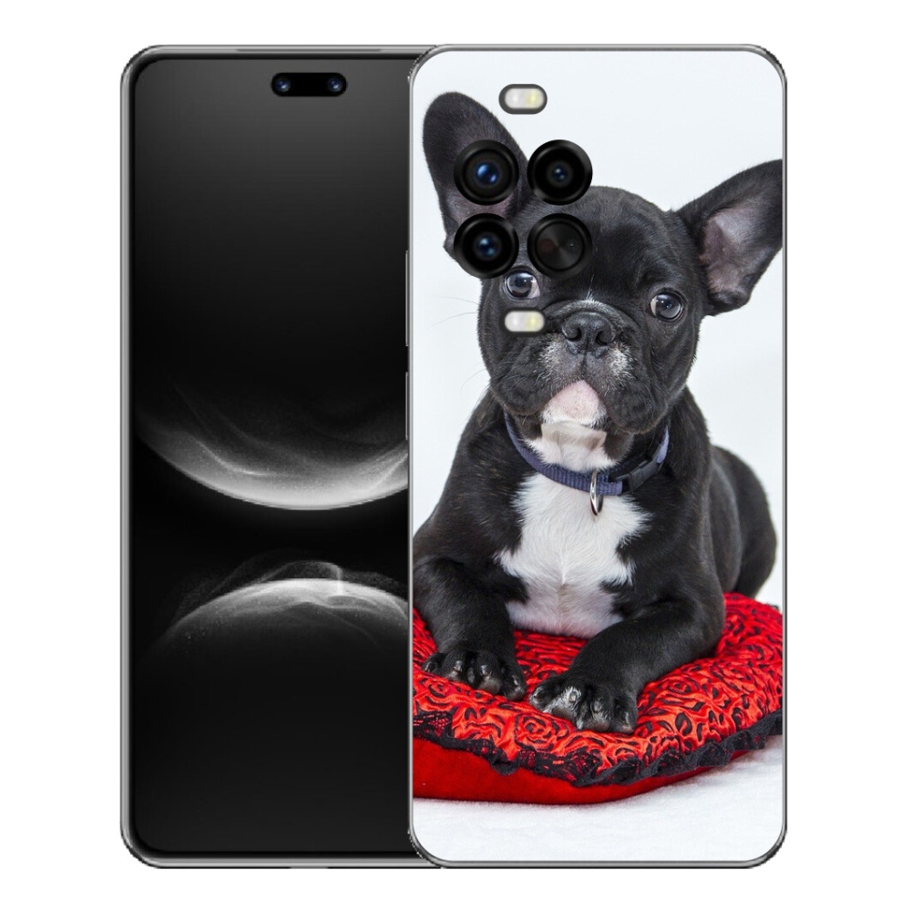 Gélový kryt mmCase na Huawei Nova 14 Pro - buldog