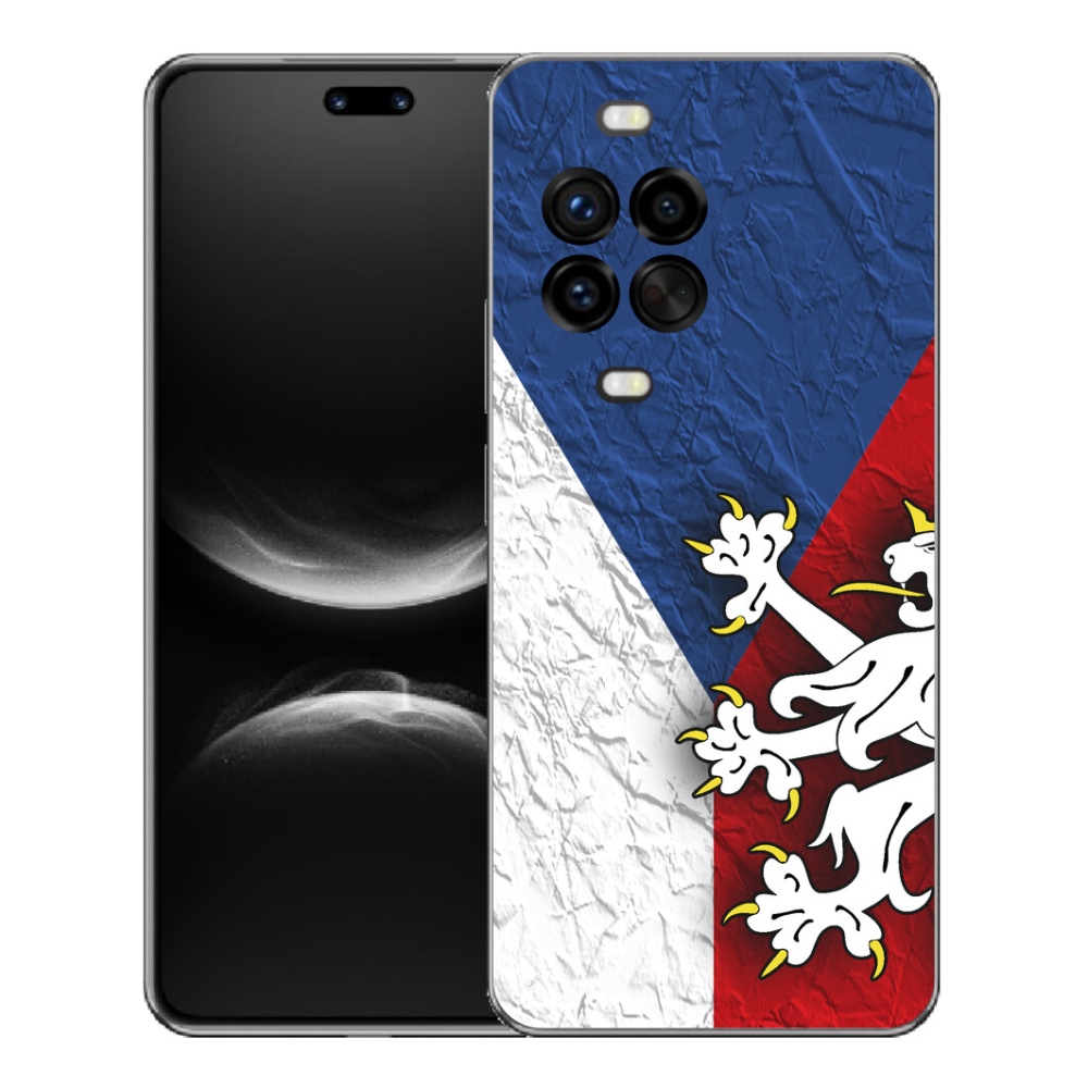 Gélový kryt mmCase na Huawei Nova 14 Pro - česká vlajka 1