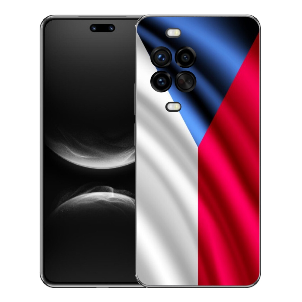 Gélový kryt mmCase na Huawei Nova 14 Pro - česká vlajka