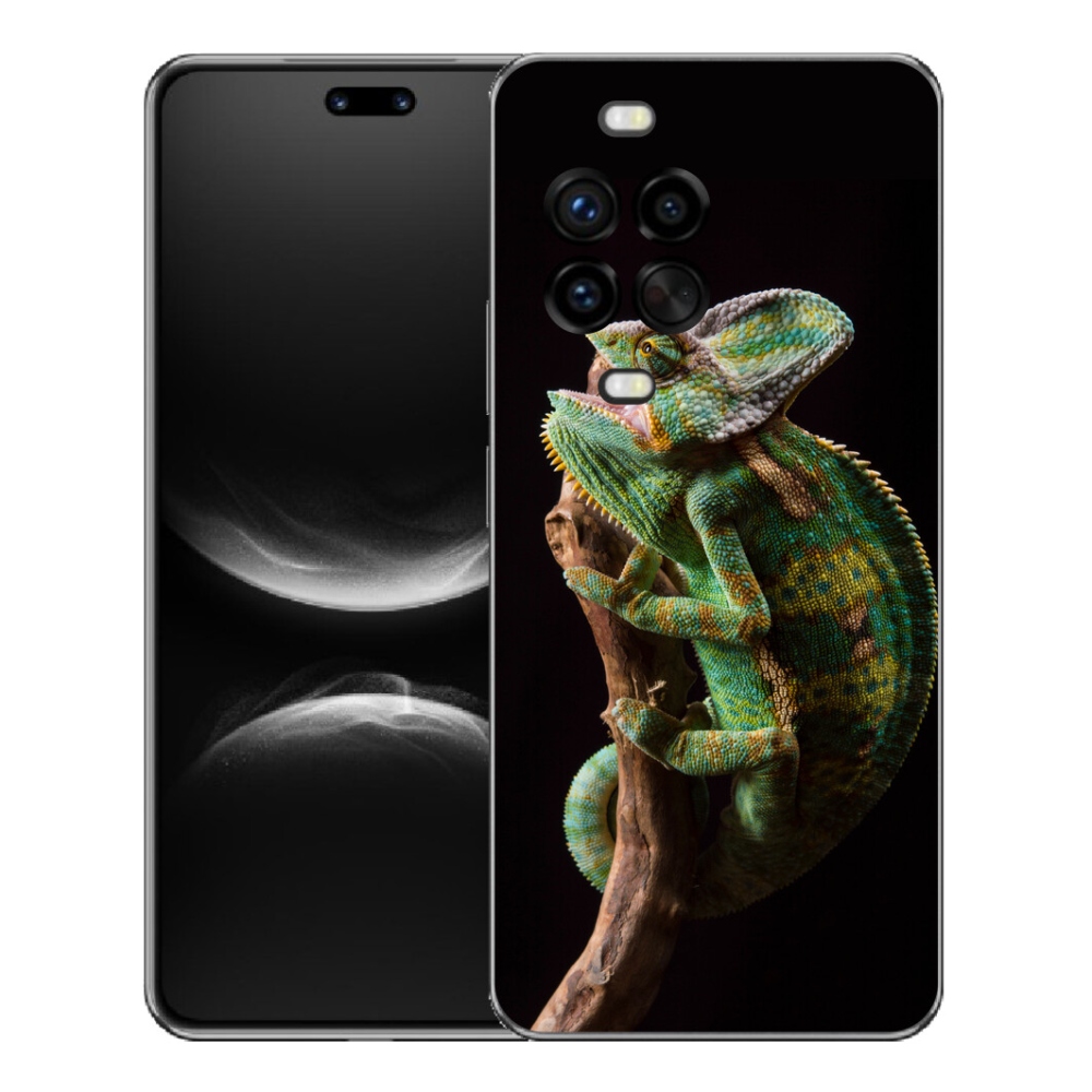 Gélový kryt mmCase na Huawei Nova 14 Pro - chameleón