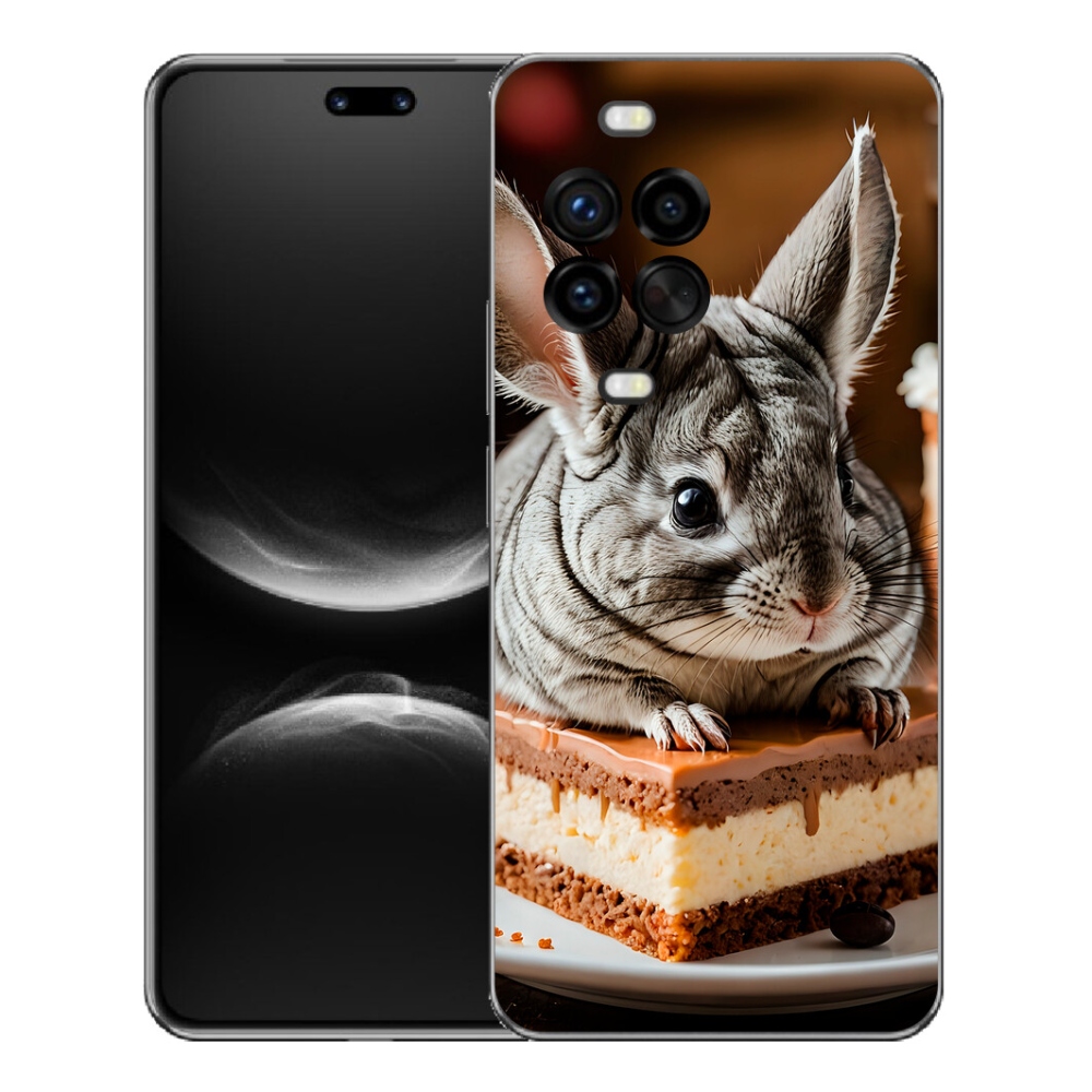Gélový kryt mmCase na Huawei Nova 14 Pro - činčila