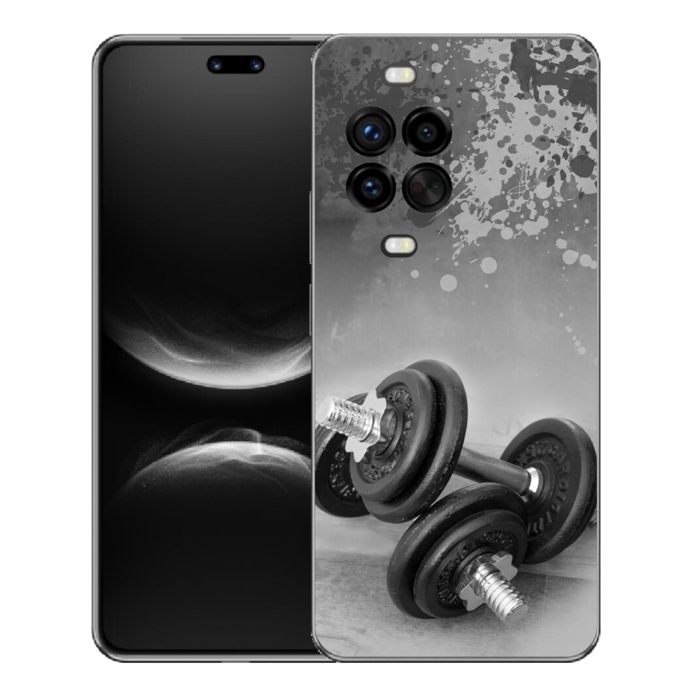 Gélový kryt mmCase na Huawei Nova 14 Pro - činky 1