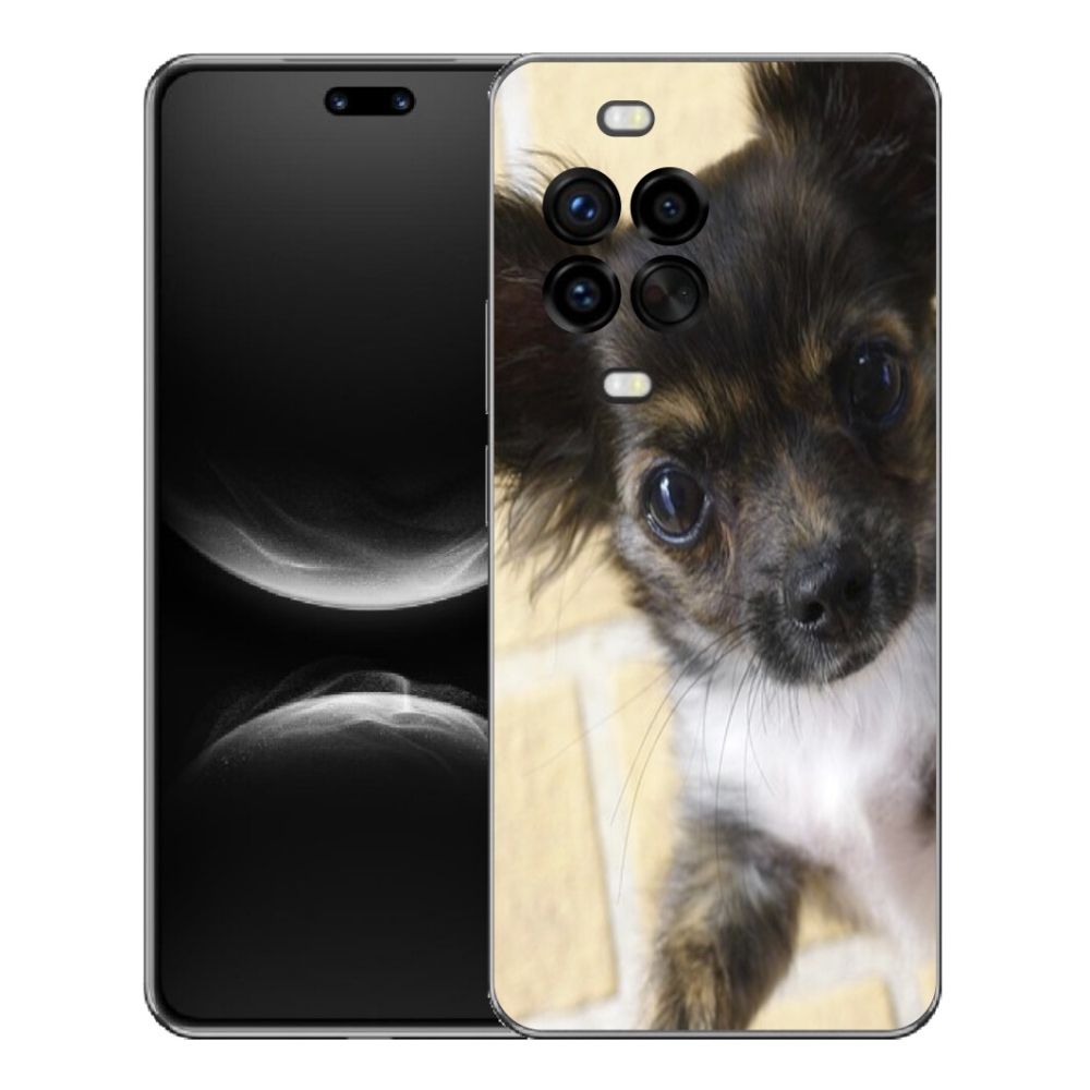Gélový kryt mmCase na Huawei Nova 14 Pro - čivava 2