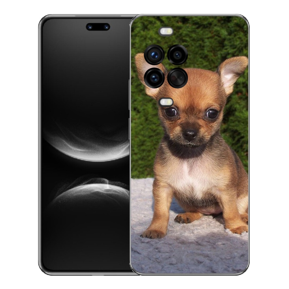 Gélový kryt mmCase na Huawei Nova 14 Pro - čivava 3
