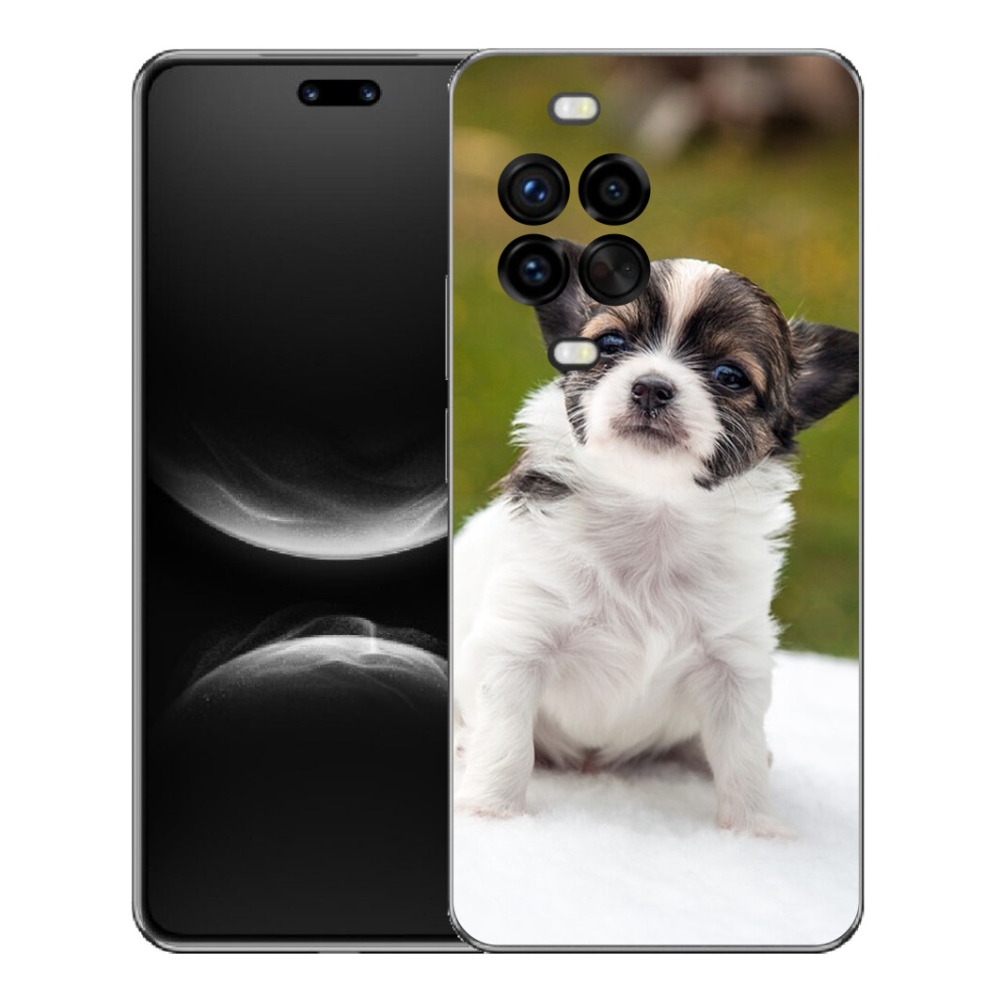 Gélový kryt mmCase na Huawei Nova 14 Pro - čivava 4