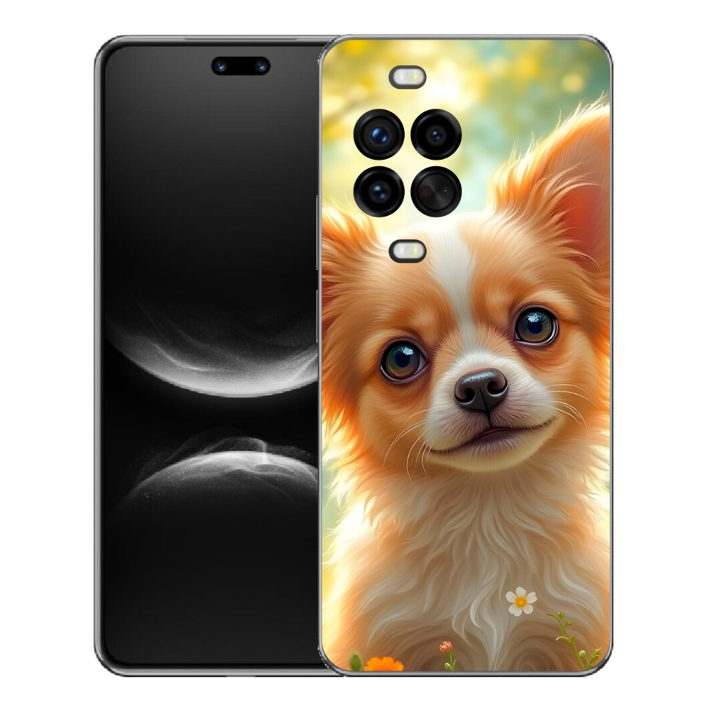 Gélový kryt mmCase na Huawei Nova 14 Pro - čivava 5