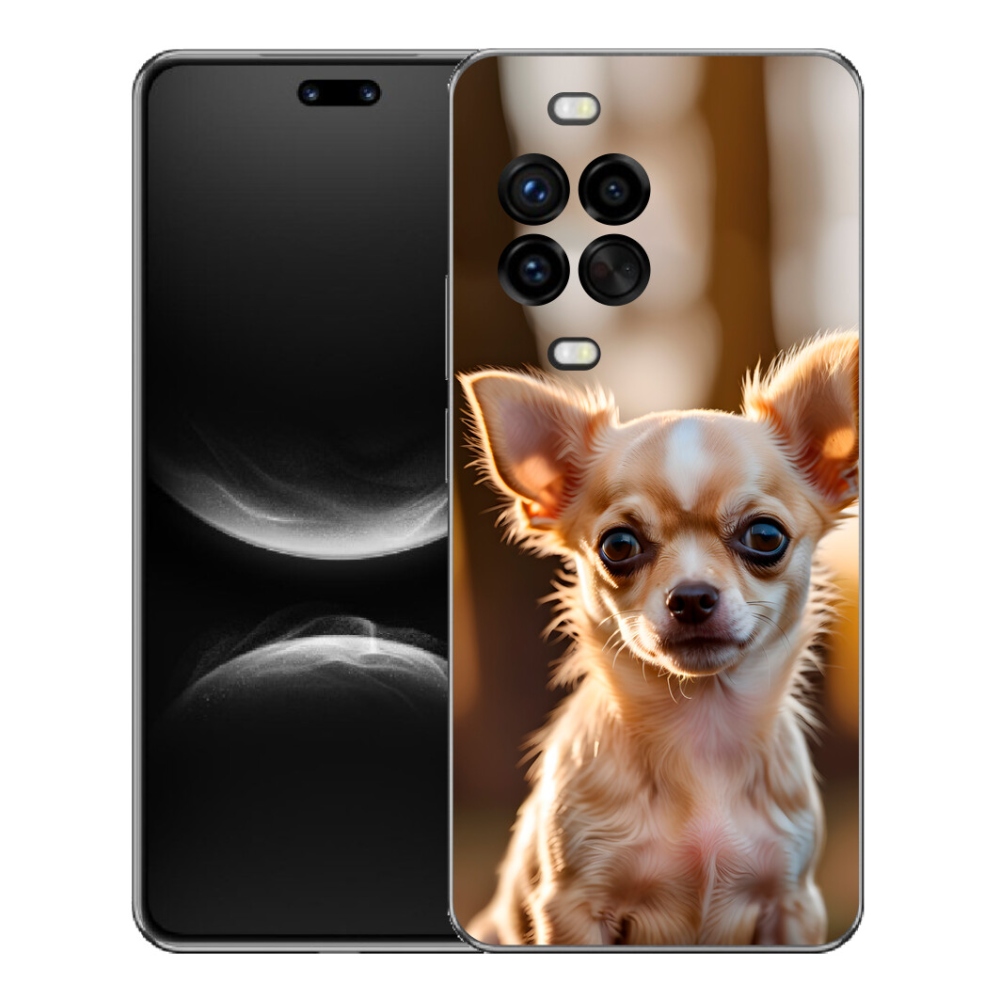 Gélový kryt mmCase na Huawei Nova 14 Pro - čivava 6