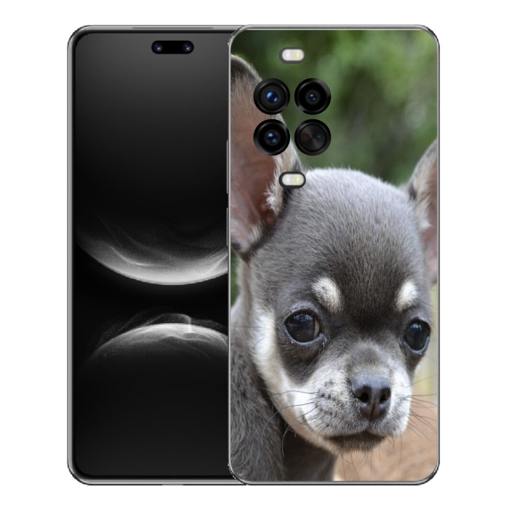 Gélový kryt mmCase na Huawei Nova 14 Pro - čivava