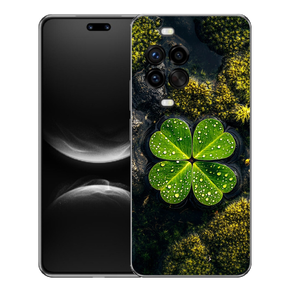 Gélový kryt mmCase na Huawei Nova 14 Pro - štvorlístok