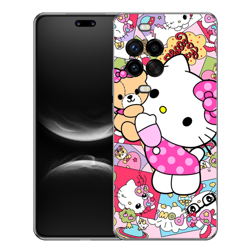 Gélový kryt mmCase na Huawei Nova 14 Pro - cute kitty