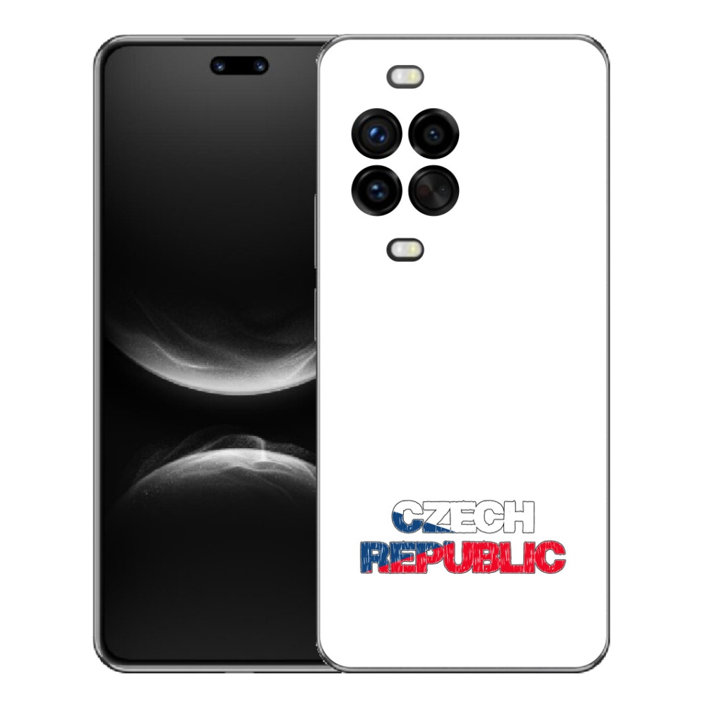 Gélový kryt mmCase na Huawei Nova 14 Pro - Slovak Republic biele pozadie