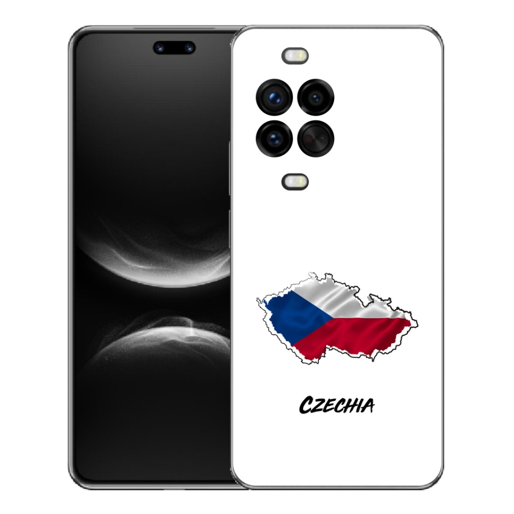 Gélový kryt mmCase na Huawei Nova 14 Pro - Slovakia biele pozadie