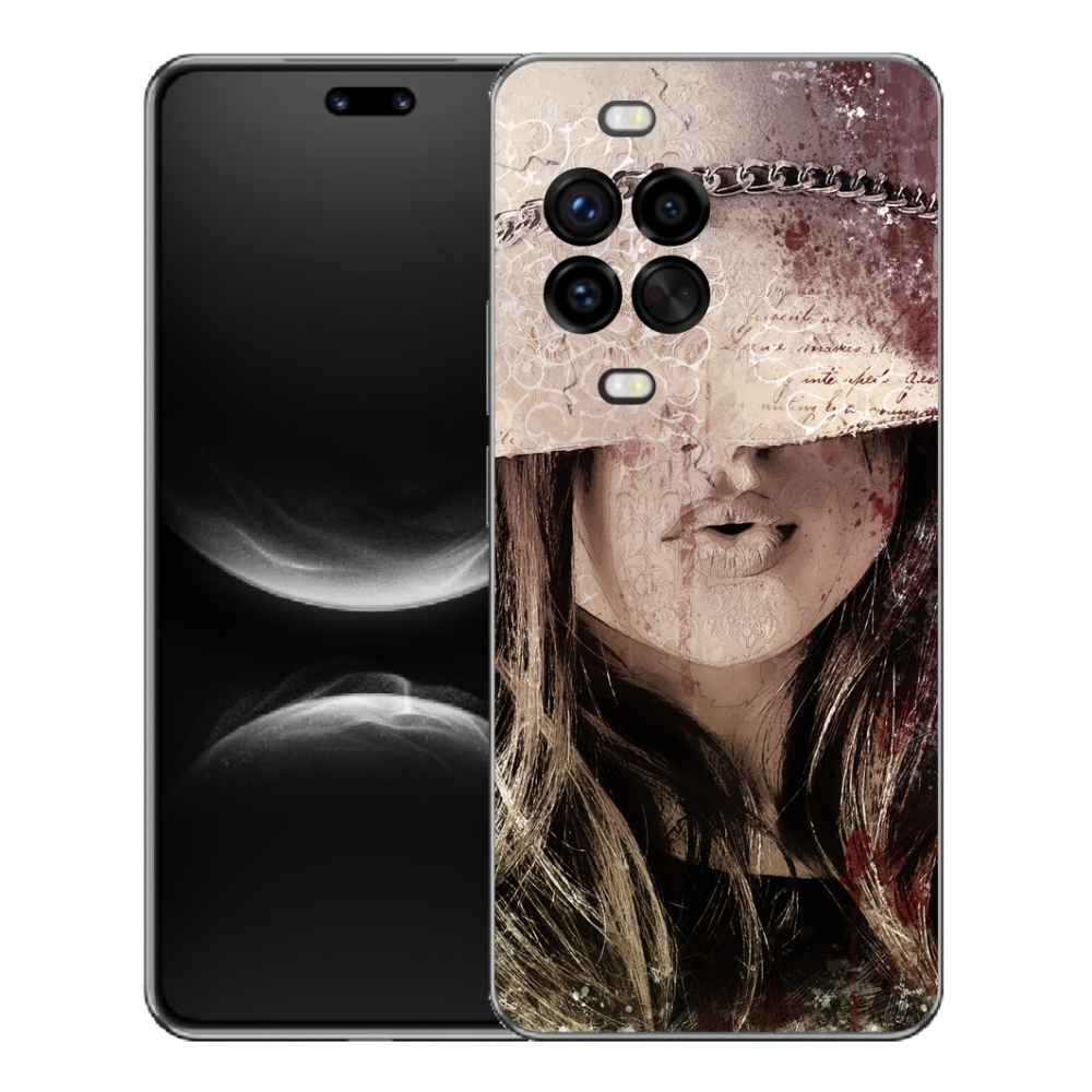 Gélový kryt mmCase na Huawei Nova 14 Pro - dievča