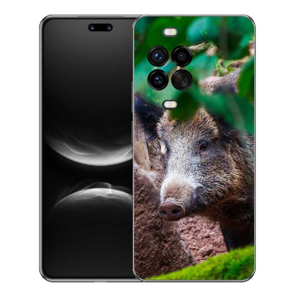 Gélový kryt mmCase na Huawei Nova 14 Pro - divoké prasa
