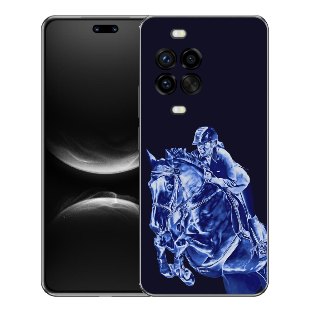 Gélový kryt mmCase na Huawei Nova 14 Pro - dostihový kôň