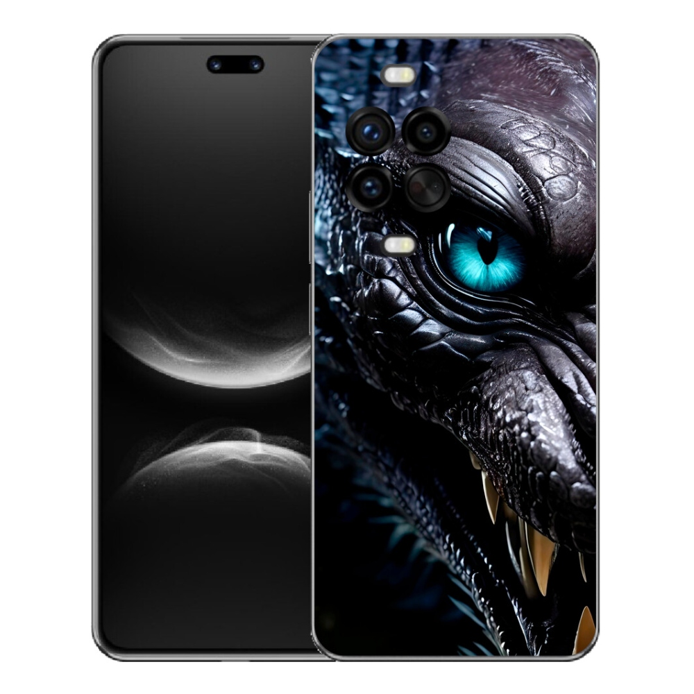 Gélový kryt mmCase na Huawei Nova 14 Pro - dračí pohľad