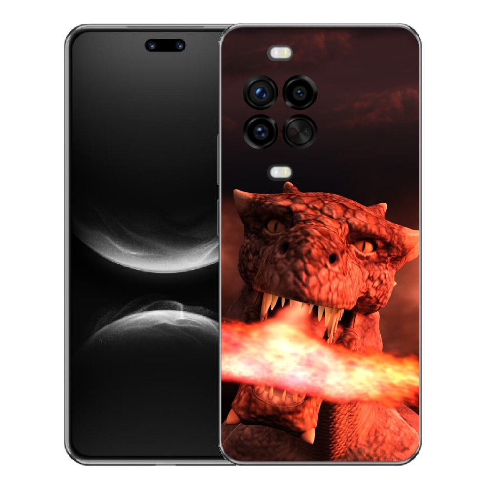Gélový kryt mmCase na Huawei Nova 14 Pro - drak