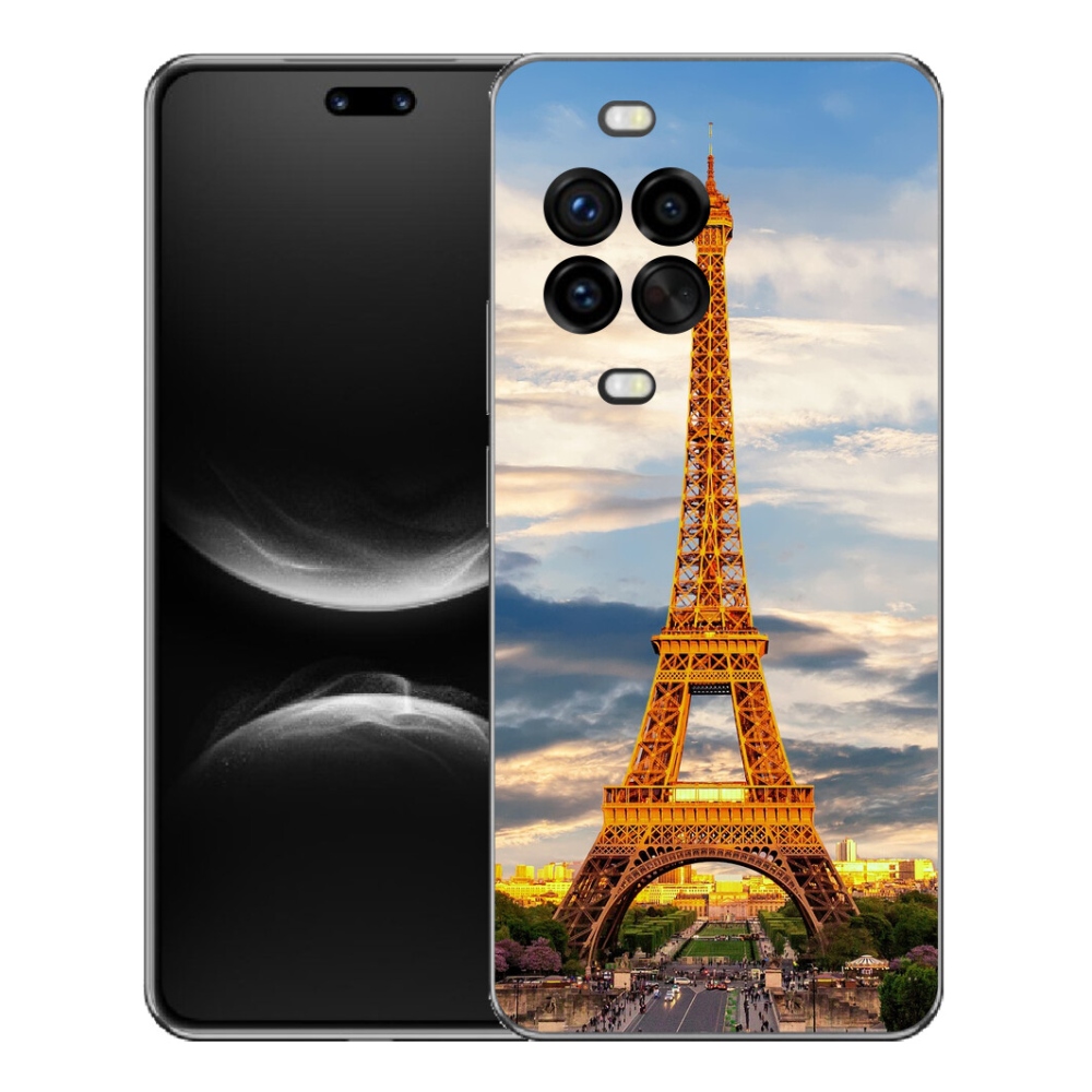 Gélový kryt mmCase na Huawei Nova 14 Pro - eiffelova veža 3