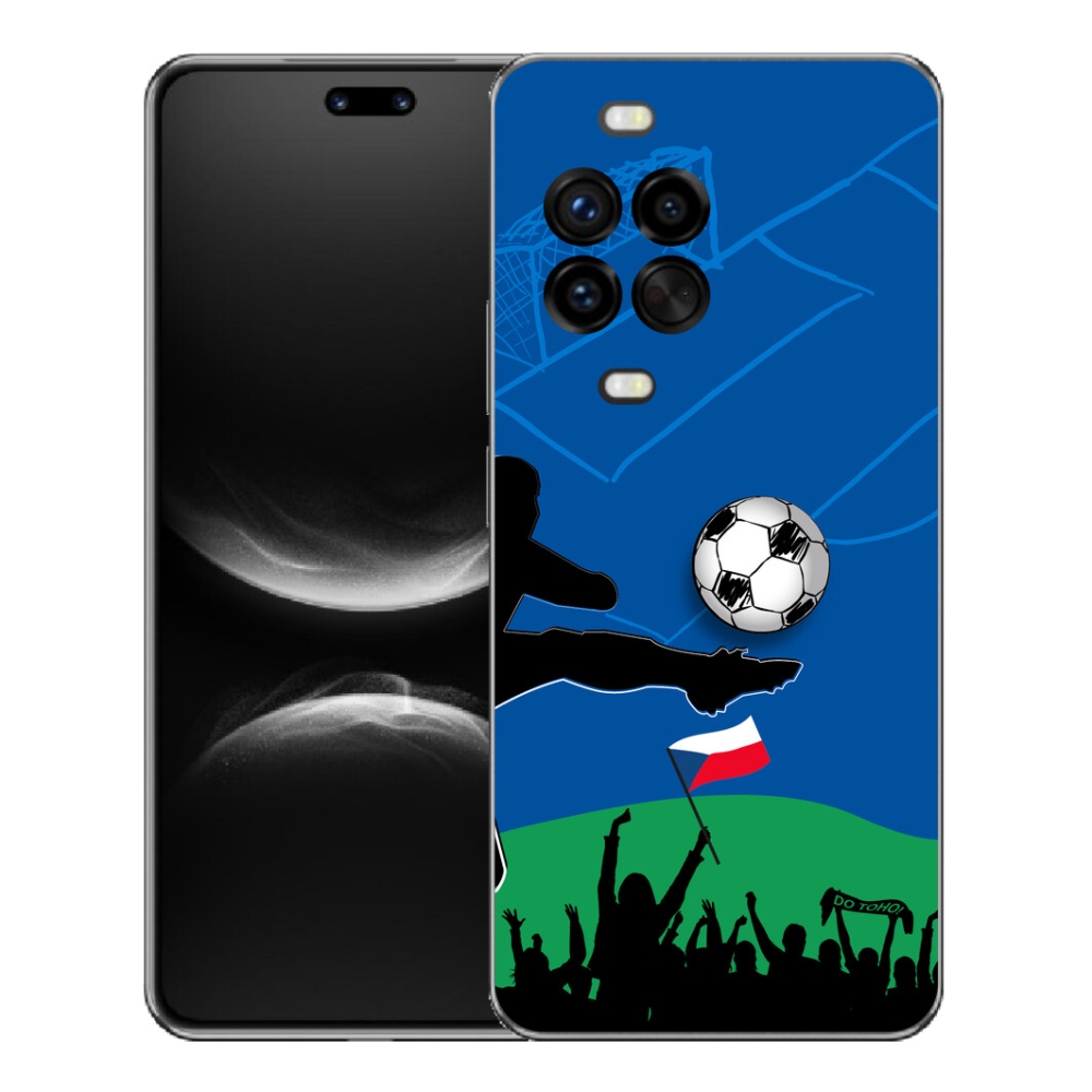 Gélový kryt mmCase na Huawei Nova 14 Pro - fanúšikovia futbalu