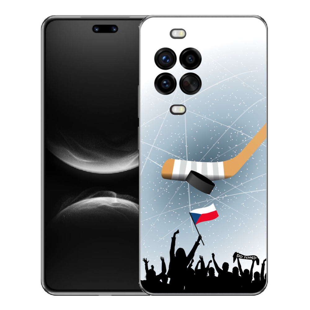 Gélový kryt mmCase na Huawei Nova 14 Pro - fanúšikovia hokeja
