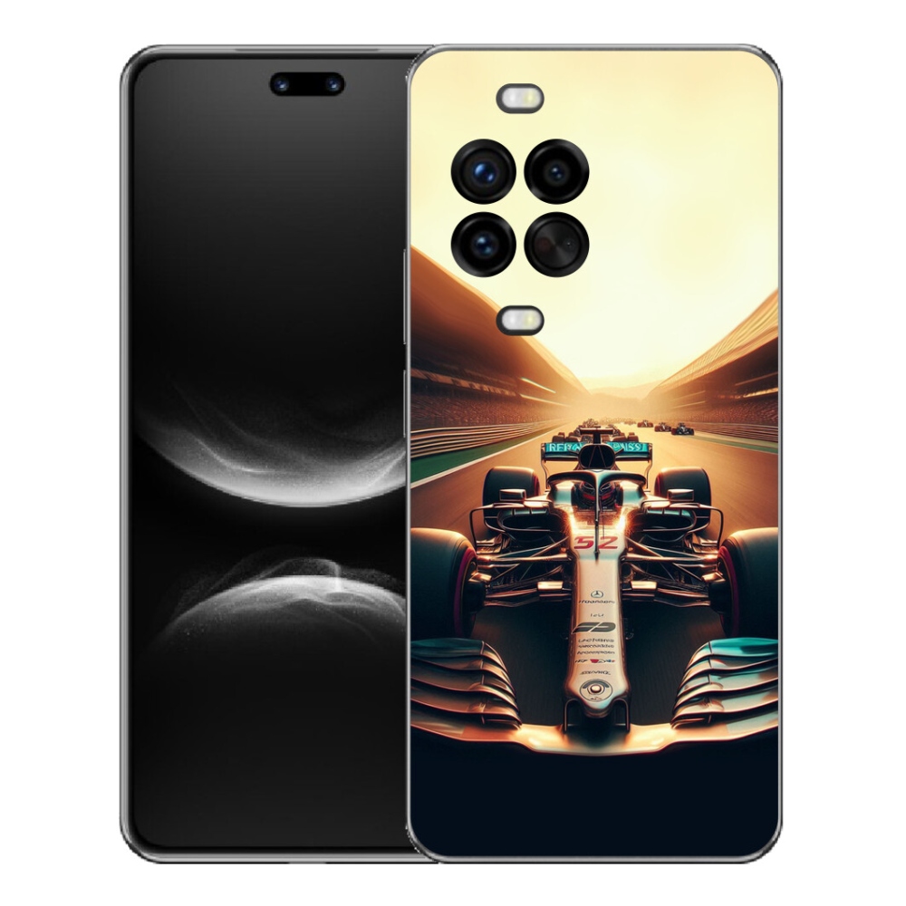 Gélový kryt mmCase na Huawei Nova 14 Pro - formula 1