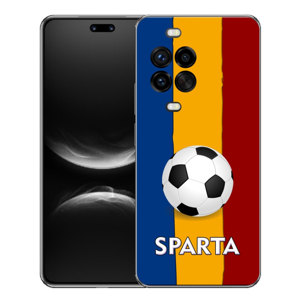 Gélový kryt mmCase na Huawei Nova 14 Pro - futbal 1