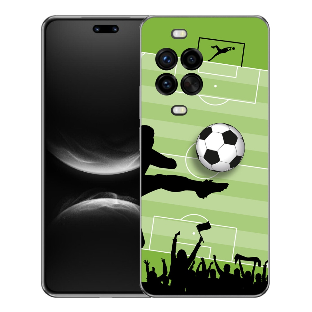 Gélový kryt mmCase na Huawei Nova 14 Pro - futbal 3