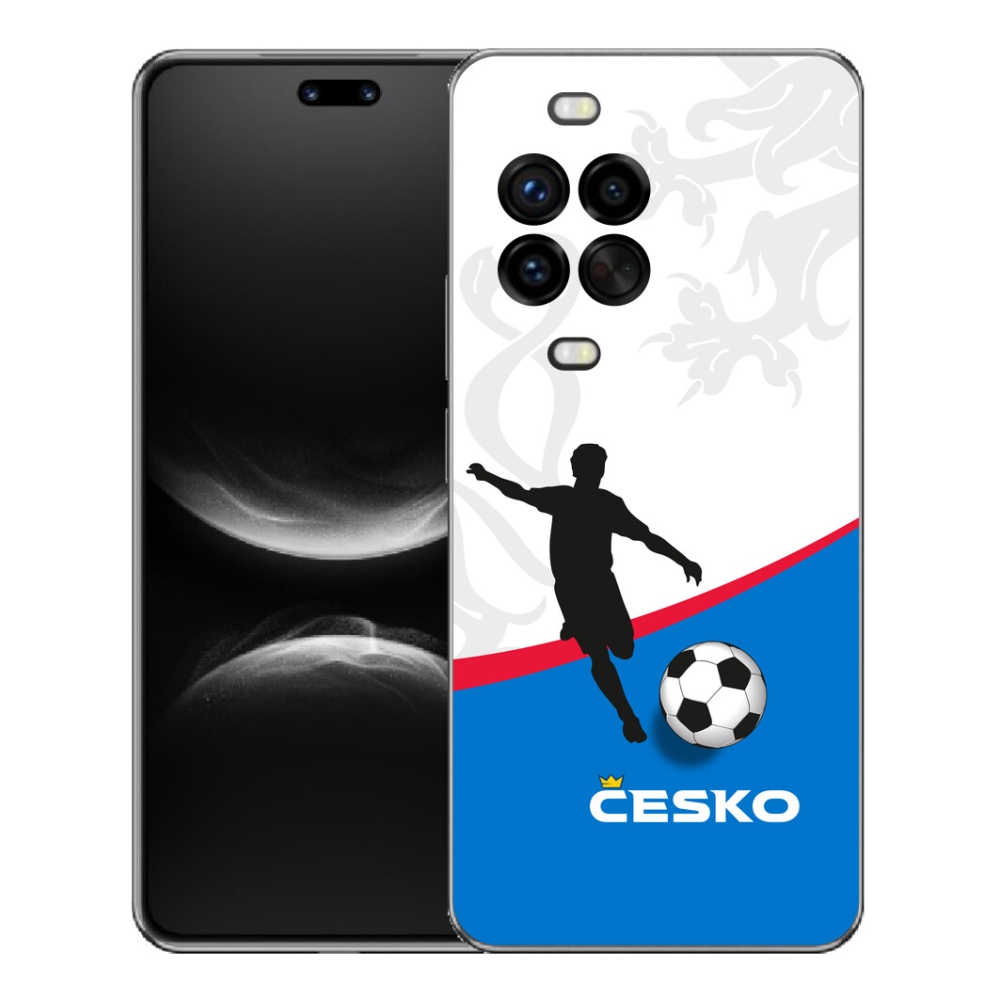 Gélový kryt mmCase na Huawei Nova 14 Pro - futbal Česko 1